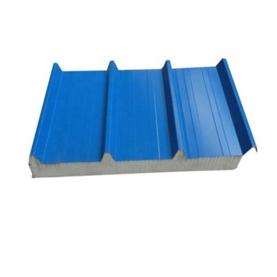 China 950mm Good Sale Factory Cheap PU Sandwich Panel Polyurethane Panel Steel Sandwich Beautiful for sale