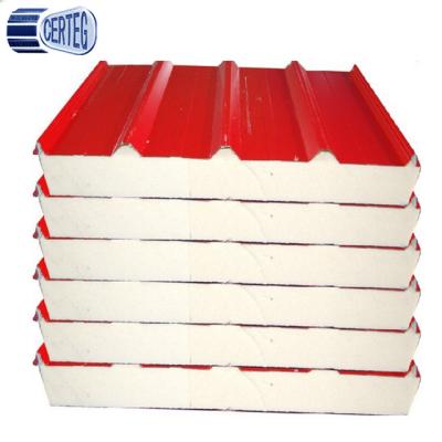 China building line 950mm sandwich panel machine house /PU sandwich panel plant of sandwich panel for sale