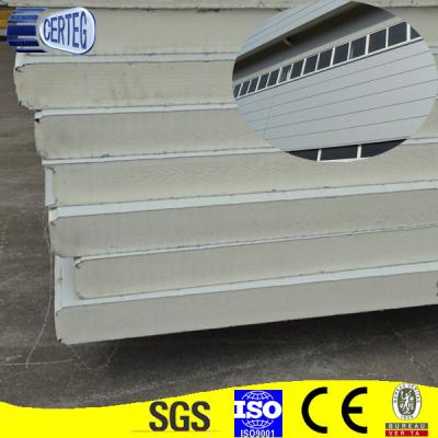 China 950mm high material low cost pu second hand sandwich panel cheap price used quality building for sale