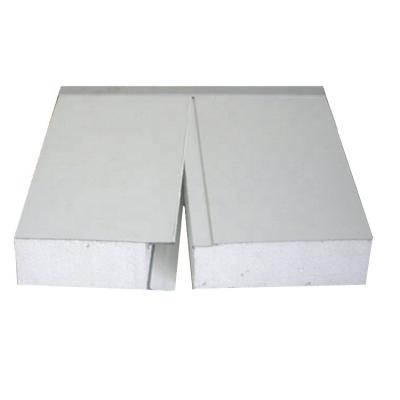 China Modern Wholesale Price EPS 100mm Sandwich Panel For Prefab House Wall for sale