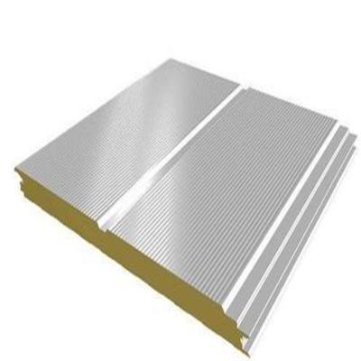 China Easy Installation 17kg/m3 Panel Density House Prefab EPS Sandwich Panel For Flooring for sale