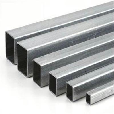 China Gas Pipe Hot Dipped Galvanized Welded Rectangular Steel Pipe / Tube / Cavity / Square Section / SHS / RHS for sale