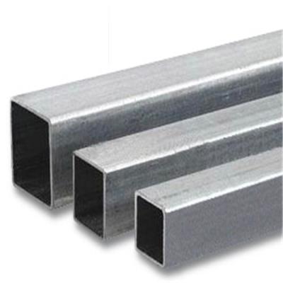 China Professional Furniture Company Produces Black Square Steel Pipe Manufacturer for sale