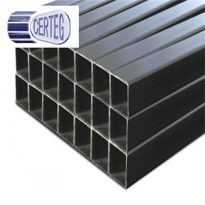 China High Quality Asian Black Structure Pipe Iron Square Tube With Shandong Certeg Special Steel Company for sale