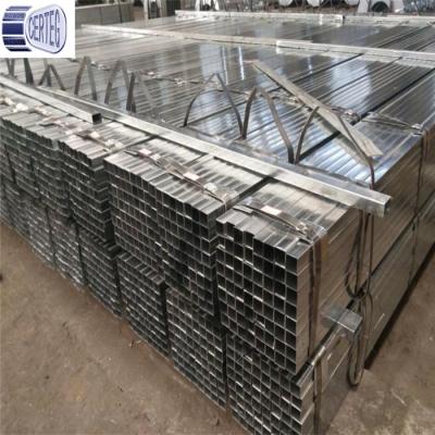 China Structure pipe shocked! ! New Steel Square Pipe Cavity Iron Bar 20x20 40x40 50x50 100x100/Black Square Iron Pipe for sale