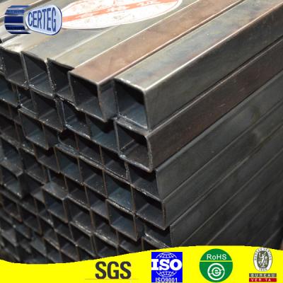 China Steel Structure Pipe Square Cavity Iron Bar 20x20 40x40 50x50 100x100 for sale