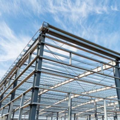 China Prefab Steel Fabricated House/Structure Material/Warehouse Building/Workshop/Construction for Chicken House in Farms for sale