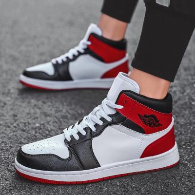 China OEM Brand Custom Sneakers Cushioning Plus Size 46 Comfortable High Top Sneakers Mens Running Shoes Trainers Sports Shoes For Men for sale