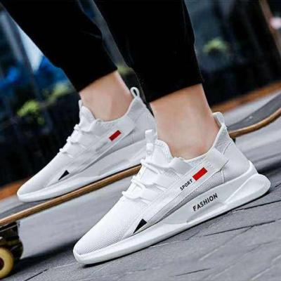 China Lightweight Running Shoes Fashion Mesh Jogger Shoes Air Cushion Hot Sale Light Weight Running Shoes Breathable Casual Walking Shoes for Men and Women for sale