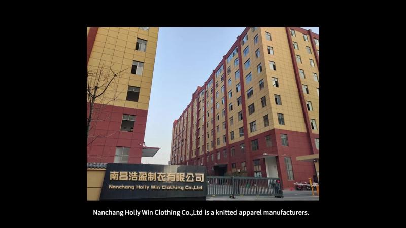 Verified China supplier - Nanchang Hollywin Clothing Co., Ltd.