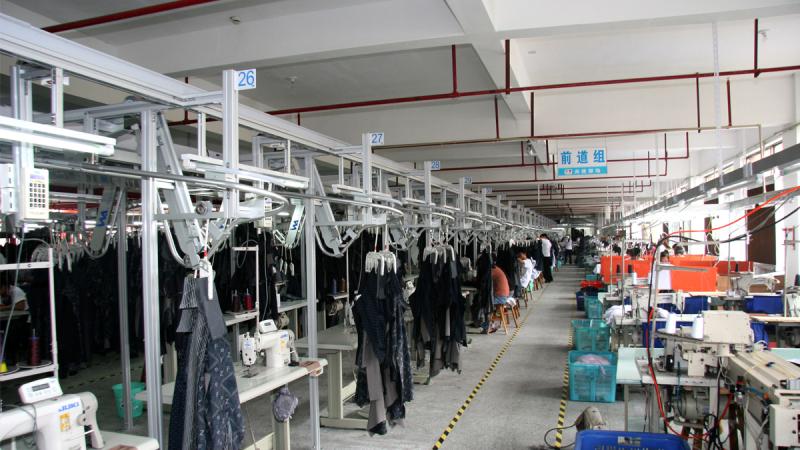 Verified China supplier - Nanchang Hollywin Clothing Co., Ltd.