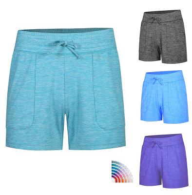 China Anti-Wrinkle French Terry Cotton Custom Mens Comfortable Fitted Colorblock Shorts for sale