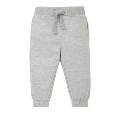 China Wholesale fashion cheap high quality anti-pilling child plain gray pants for sale