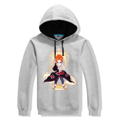 China Wholesale high quality custom made anti-pilling printing anime funny hoodies cheap price for sale