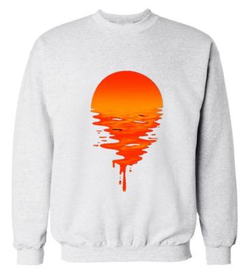 China Anti-wrinkle Printing Sublimation Unisex Hoodie Custom Crewneck Sudaderas Sweatshirt for sale