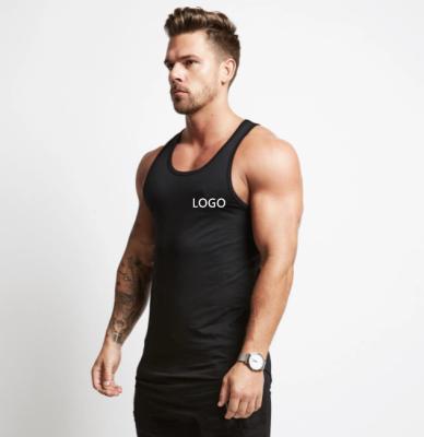 China Good Quality QUICK DRY Hot Selling Sports Fitness Wear Fit Tank Top Vest Gym Singlets For Men for sale