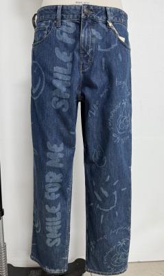 China Straight Leg Jeans für Männer Praktisch und stilvoll zu verkaufen