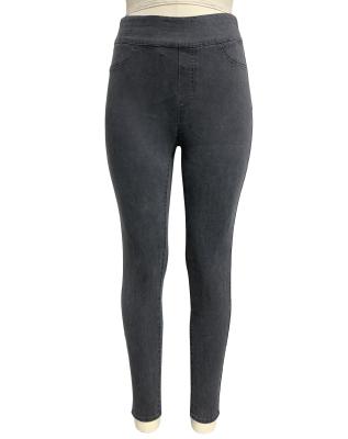 China Stretchy  High Rise Jeans For Women Added Comfort And Support for sale