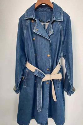 China Soft Delicate Fabric Denim Dress Jeans Dress For A Comfortable Feel for sale