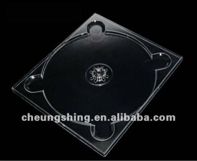 China Super Clear Single 4.4mm Cd Digi Tray CS-DISC-C for sale