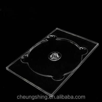 China 2018 Recyclable China Manufacturer DVD Plastic Case Clear Digi Tray for sale