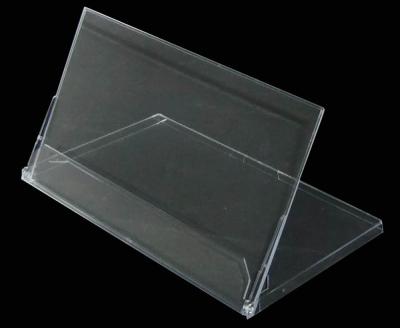 China Recyclable Top Quality Plastic Calendar Case 7.5 / 5.5 Inch Cd Plastic Calendar Box for sale