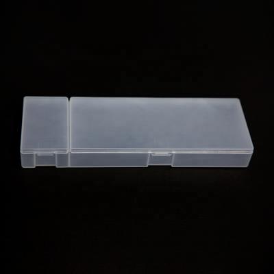 China Stationary/Desk/Pen/Cosmetic Storage OEM/ODM Manufacturer For Pencil Case Transparent Or Custom Color Large Pencil Case Large for sale