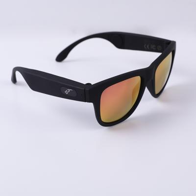 China Fashion Sport MP3 Sunglasses Bone Conduction Smart Polarized Sunglasses For Mobile Phone for sale