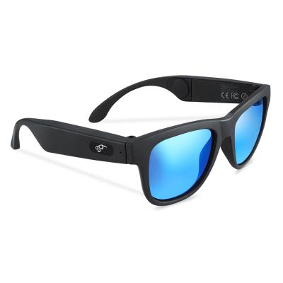 China Original Fashionsport MP3 Sunglasses Bone Conduction G1 Sunglasses With Speakers Open Ear Design for sale