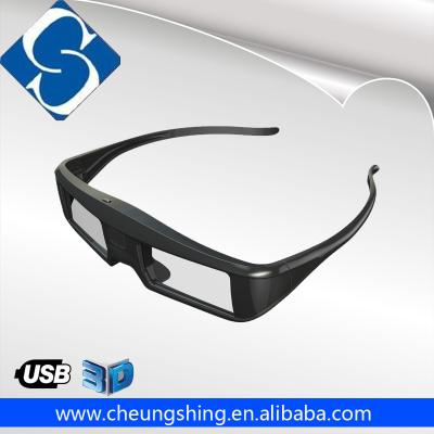 China OEM packing good quality 3d virtual reality polarized glasses for tv and cinema 50