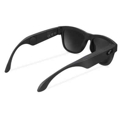 China Fashion Sports MP3 Sunglasses Factory Directly Sell Bone Conduction Wireless Polarized Sunglasses for sale