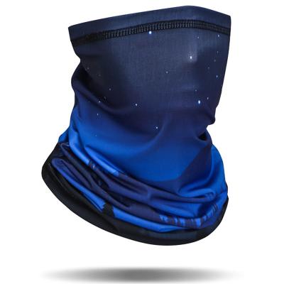 China Sports Custom Logo Neck Gaiter Head Face Mask Tube Cover Scarf Breathable Bandana for sale