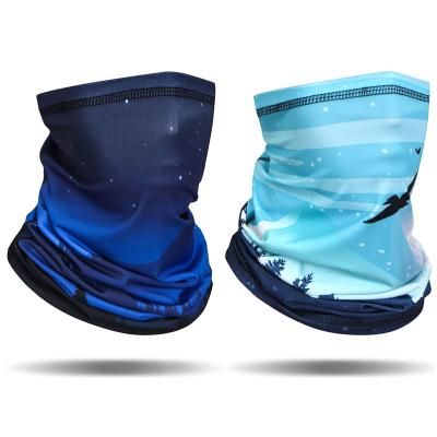 China Factory Stock Design Breathable Soft Face Bandana Scarf Neck Cuff Face Cloth Masking Cloth Delirious Masking Cloth for sale