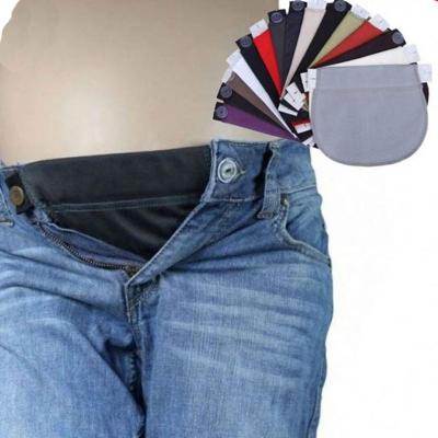 China 1Pcs Maternity Pregnancy Waist Supplement ADJUSTABLE Elastic Pants 220*200*180mm for sale