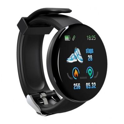 China High Quality Touch Screen Smart Watch 2021 Smart Watch 2021 With HD LCD Screen D18 Android Smart Watch for sale