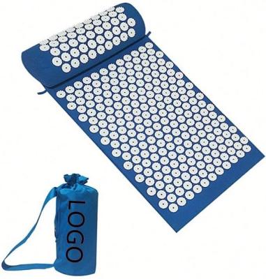 China Best Selling Durable Eco-friendly Acupressure Mat Massage Mat Accupressure Mat And Pillow For Relaxation And Pain Relief for sale