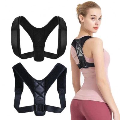 China Cool Breathable Hot Sale Belt Brace Corrector Back Posture Shoulder Back Brace For Women Back Posture Corrector For Men for sale