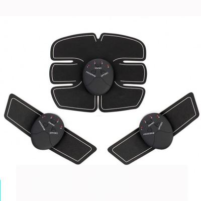 China Hot Selling ABS Stimulator Trainer Wireless 6-Pack Body Toning Electronic Abdominal Belt EMS Abdominal Muscle Stimulator for sale