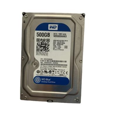 China Original High Quality Internal Hdd SSD Sata III Used 500 Gb Desktop Hard Disk for sale