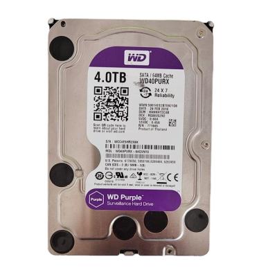 China Hdd 100% warranty 1 year warranty sata 3.5inch purple 4tb hard drive external good condition for sale