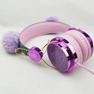 China Professional Wholesale High Quality Headband Waterproof Glowing Headphones Noise Canceling For Kid for sale