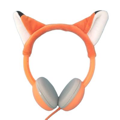 China Good Quality Cheap Headband Handfree Kids Headphones Earphone Wired Gaming Headset for sale