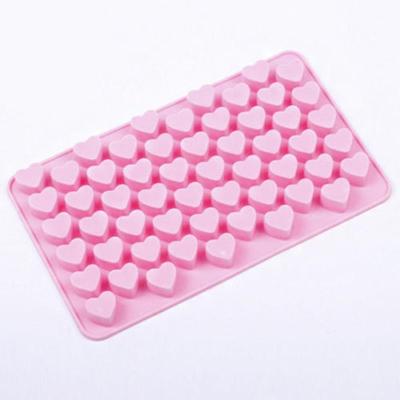 China DUMO Mini Heart Mold Silicone Ice Tray Making Ice Tools for sale