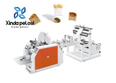 China Automatic V Bottom Paper Bag Manufacturing Machine 400Pcs/Min for sale