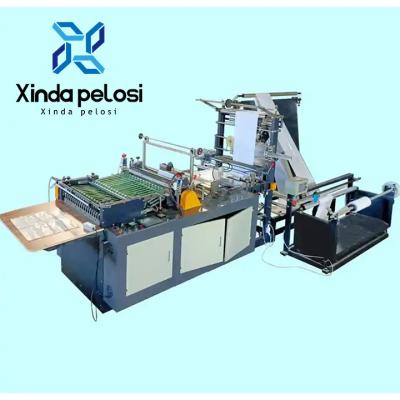 China BOPP HDPE LDPE Diaper Bag Making Machine 21KW High Performance for sale