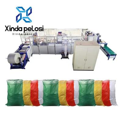 China 380V/3P/50HZ Pp Pe Heavy Duty Bag Making Machine PLC Control for sale