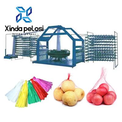 China Flour Bag Six Shuttle Circular Loom Circular Weaving Loom Machine 380V for sale