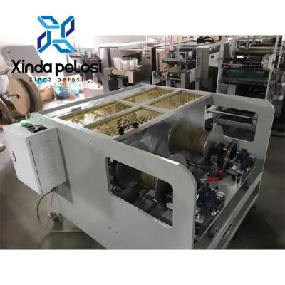 Cina 20m/min Eco Friendly Twisted Paper Rope Handle Making Machine 220V in vendita