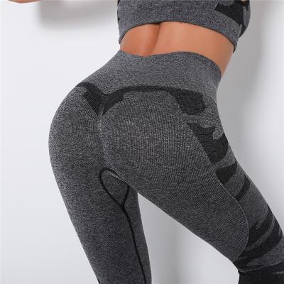 China Breathable Seamless Leggings Womens High Waist Sports Yoga Pants Crac! crack! butt leggings gym fitness booty for woman for sale