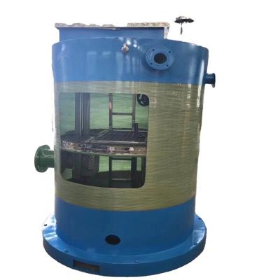 China New Hotels Integrated Sewage Lifting Equipment Prefabricated Integrated Pumping Station for sale